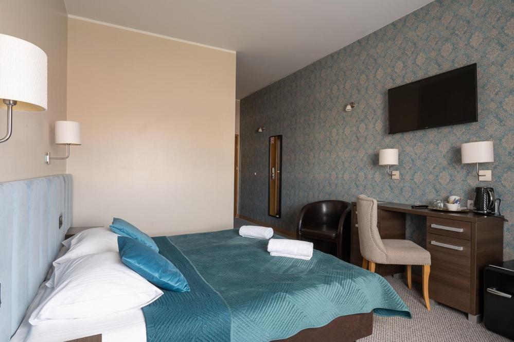 Zloty Staw Bed & Breakfast Borkowo  ภายนอก รูปภาพ
