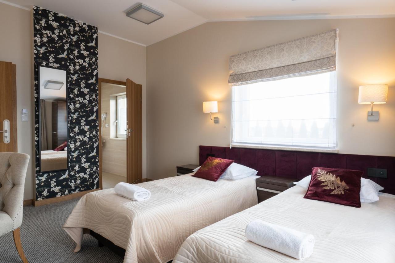 Zloty Staw Bed & Breakfast Borkowo  ภายนอก รูปภาพ