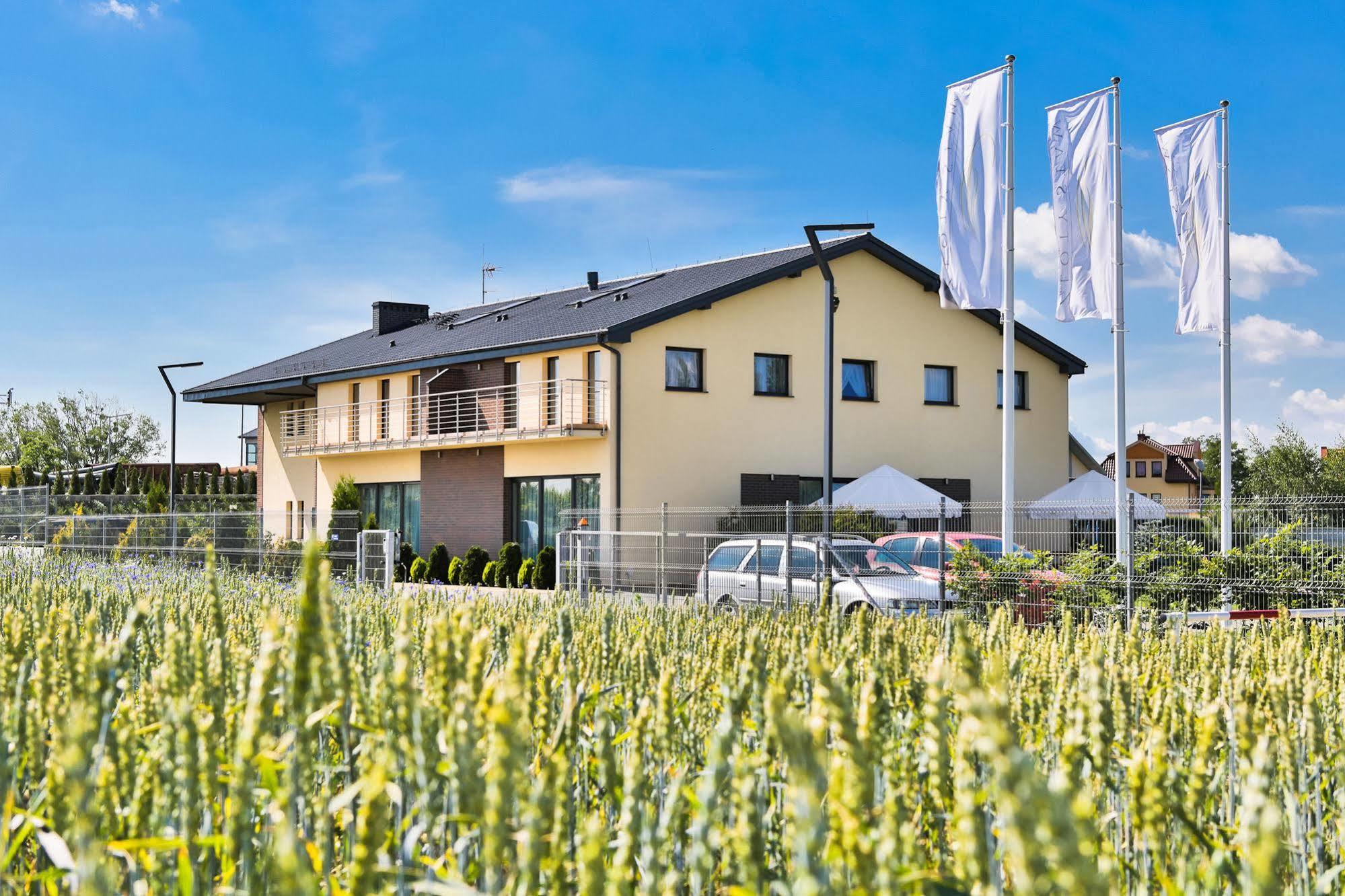 Zloty Staw Bed & Breakfast Borkowo  ภายนอก รูปภาพ