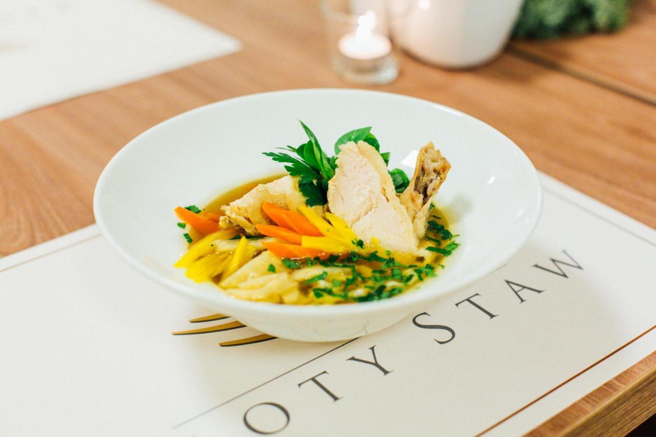Zloty Staw Bed & Breakfast Borkowo  ภายนอก รูปภาพ
