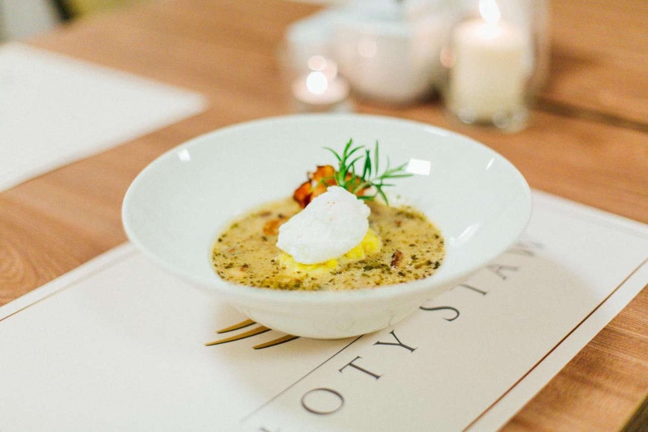 Zloty Staw Bed & Breakfast Borkowo  ภายนอก รูปภาพ