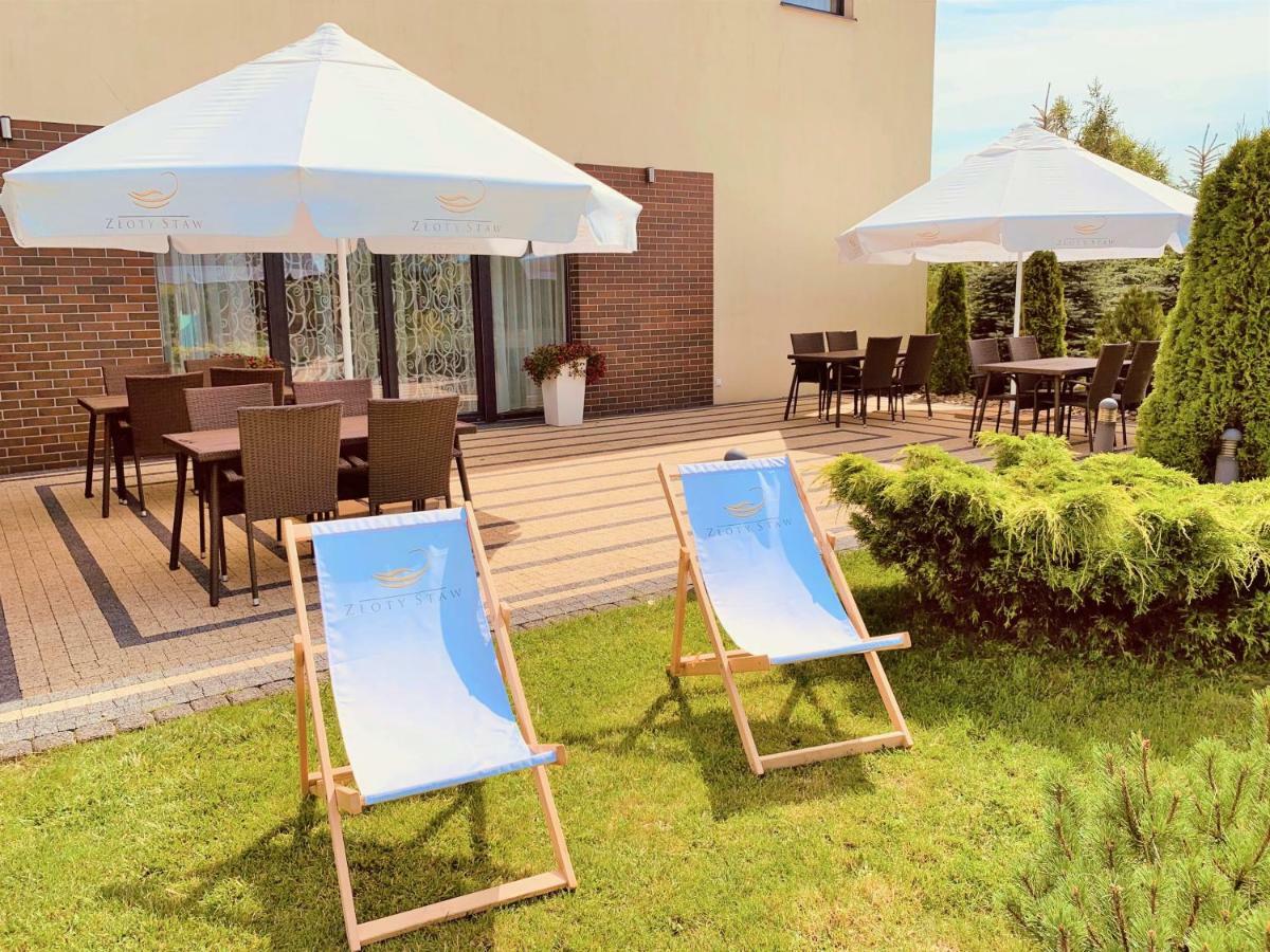 Zloty Staw Bed & Breakfast Borkowo  ภายนอก รูปภาพ