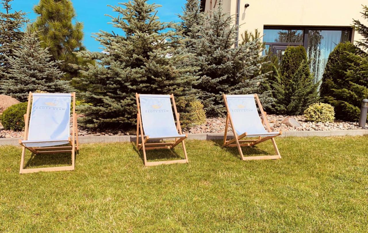 Zloty Staw Bed & Breakfast Borkowo  ภายนอก รูปภาพ